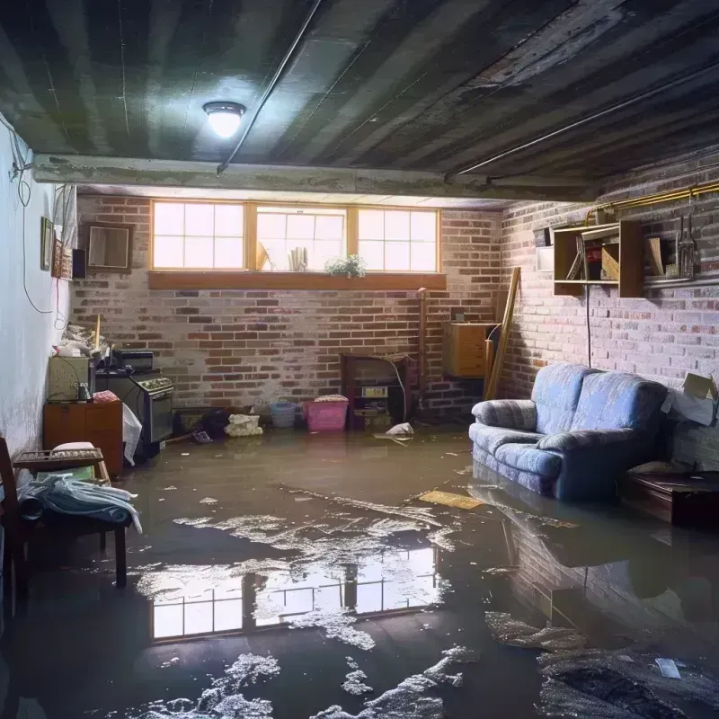 Flooded Basement Cleanup in Montgomery, IL